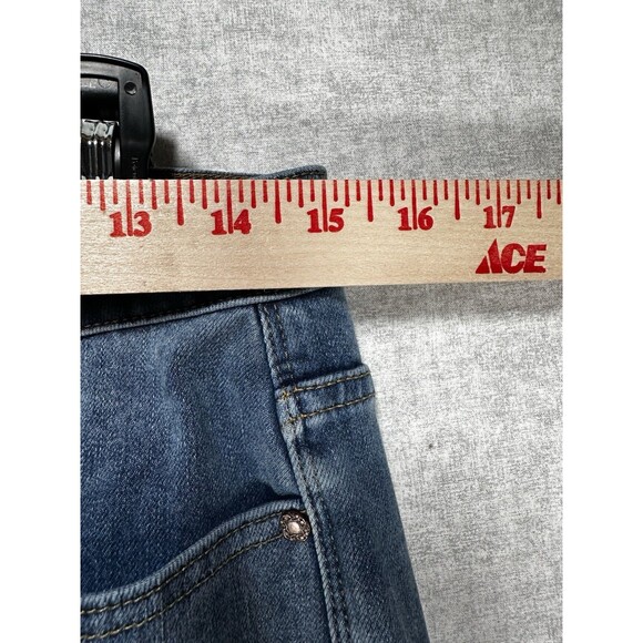 Soft Surroundings Jeans Women’s size 8 Blue Medium Wash Mid Rise Straight - Picture 3 of 8